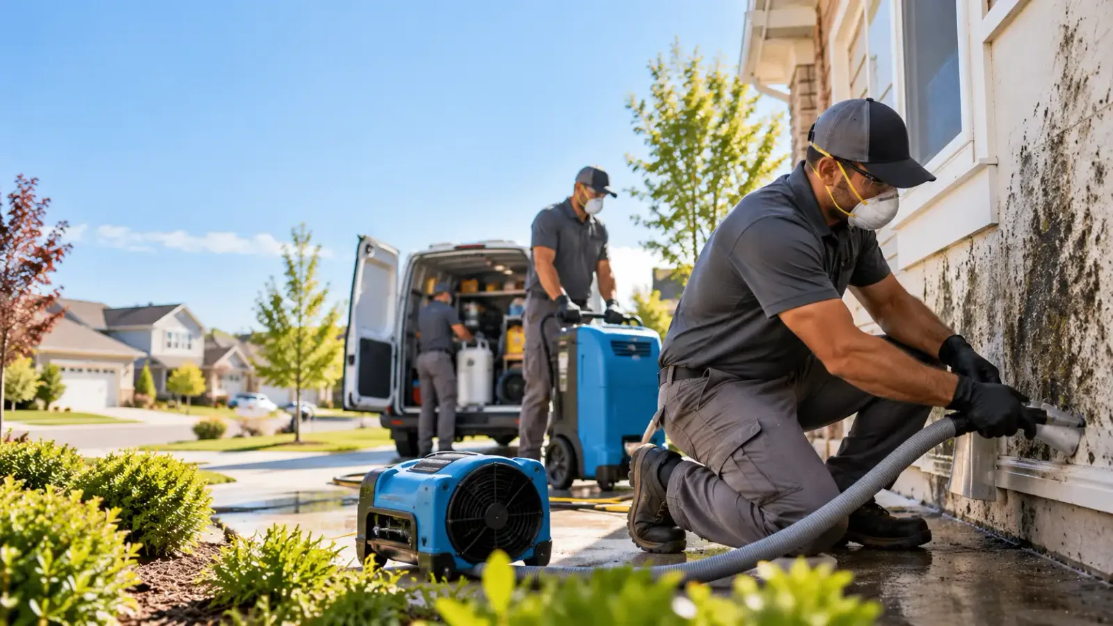 Mold Remediation in Larchmont, NY